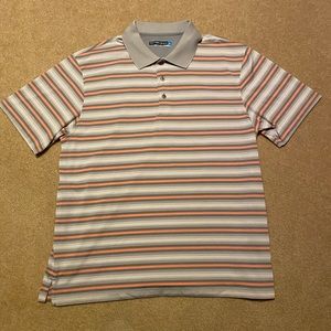 Roundtree Yorke Short Sleeve Polyester Golf Polo